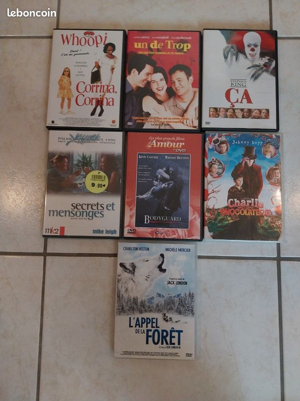 Lot dvd film (image 2)