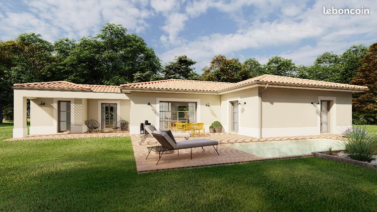Maison 4 pièces 126 m²