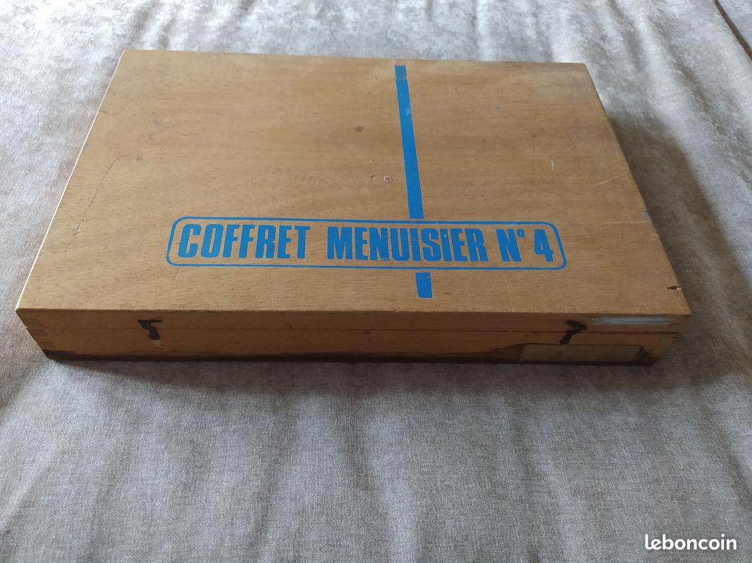 COFFRET DE COMPAS en bois début XXème EUR 40,00 - FR