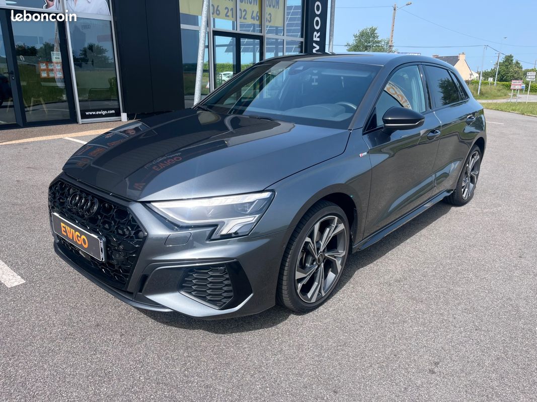Audi a3 30 tdi 116 ch s line s-tronc 7 (image 2)