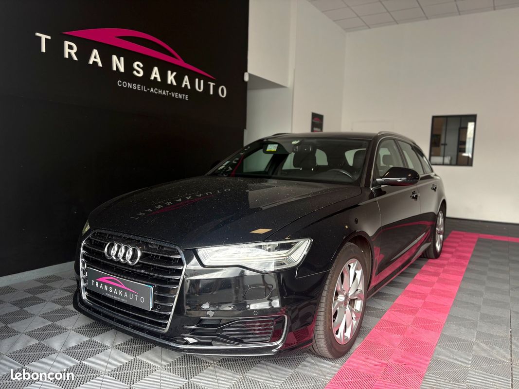 AUDI A6 AVANT 2.0 TDI ultra 190 S Tronic 7 Ambition Luxe - SIEGES ELEC/CHAUFFANTS - CAMERA DE RECUL (image 1)
