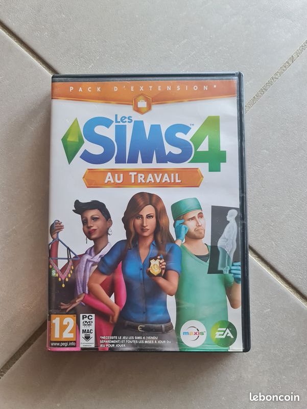Les Sims 4 PC – Jeu Complet En Français, Neuf Sous Blister