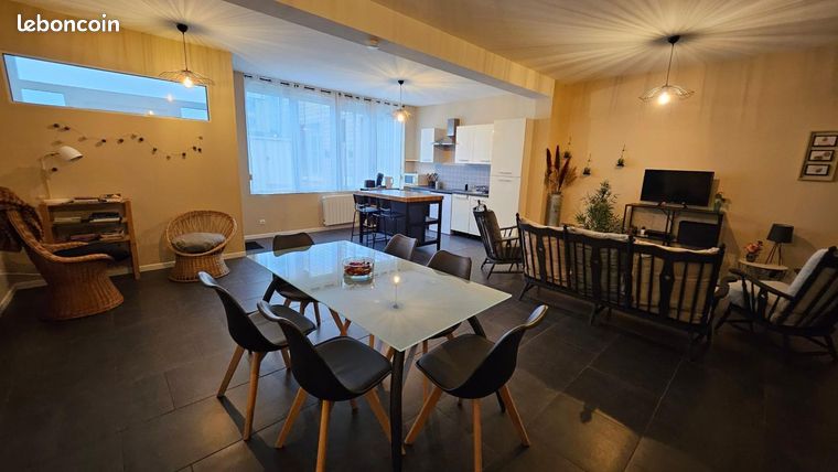 Appartement 3 pièces 75 m²