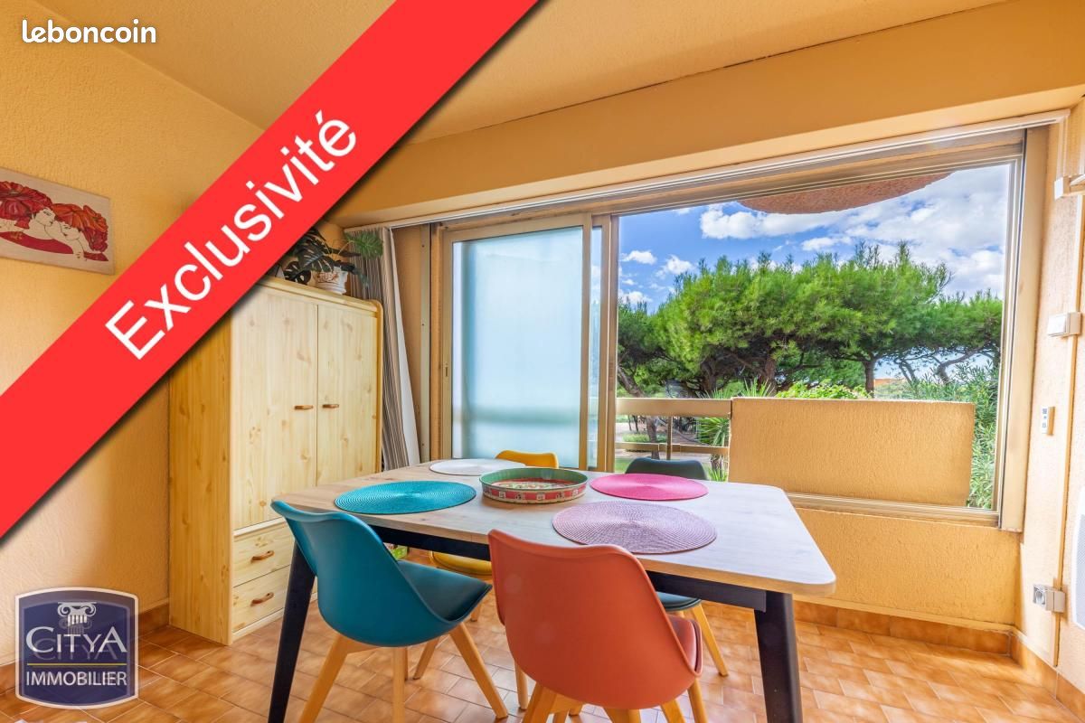 Appartement 2 pièces 26 m² · à Six-Fours-les-Plages · 26 m² · 180 000 €