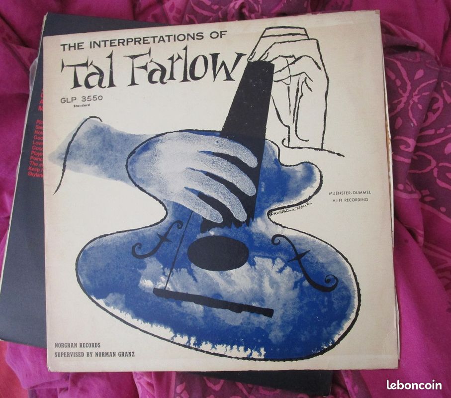 The Interpretations of Tal Farlow, Norgran (image 1)