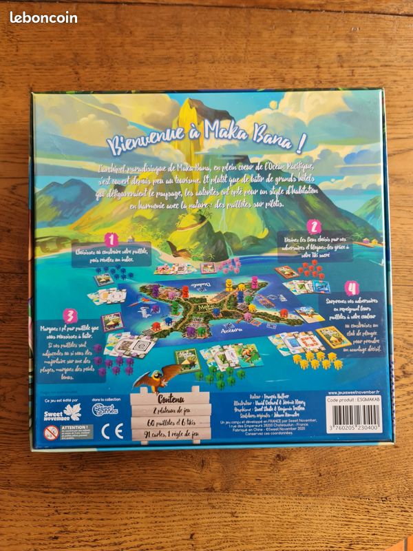 Jeu de société Maka Bana (image 2)