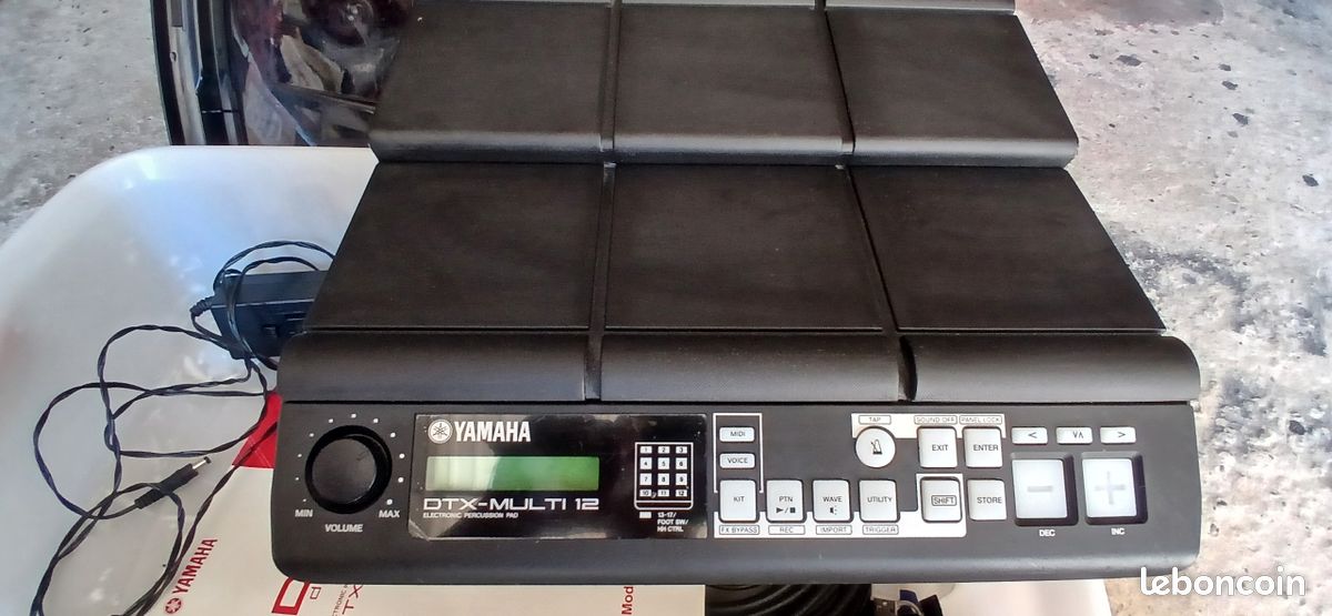 Multi-pad dtx (image 1)