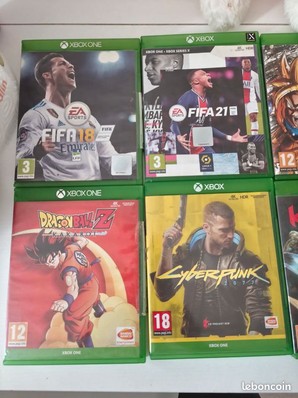 Jeux XBOX ONE et Mangas (image 1)