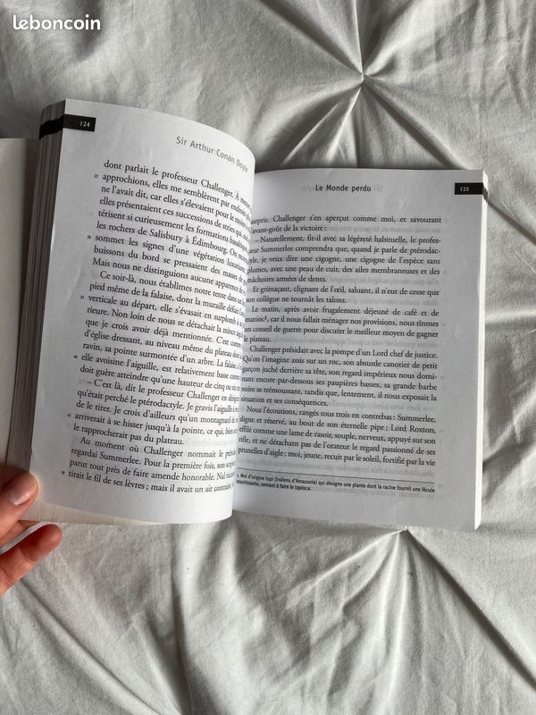 Livre Le monde Perdu (image 2)