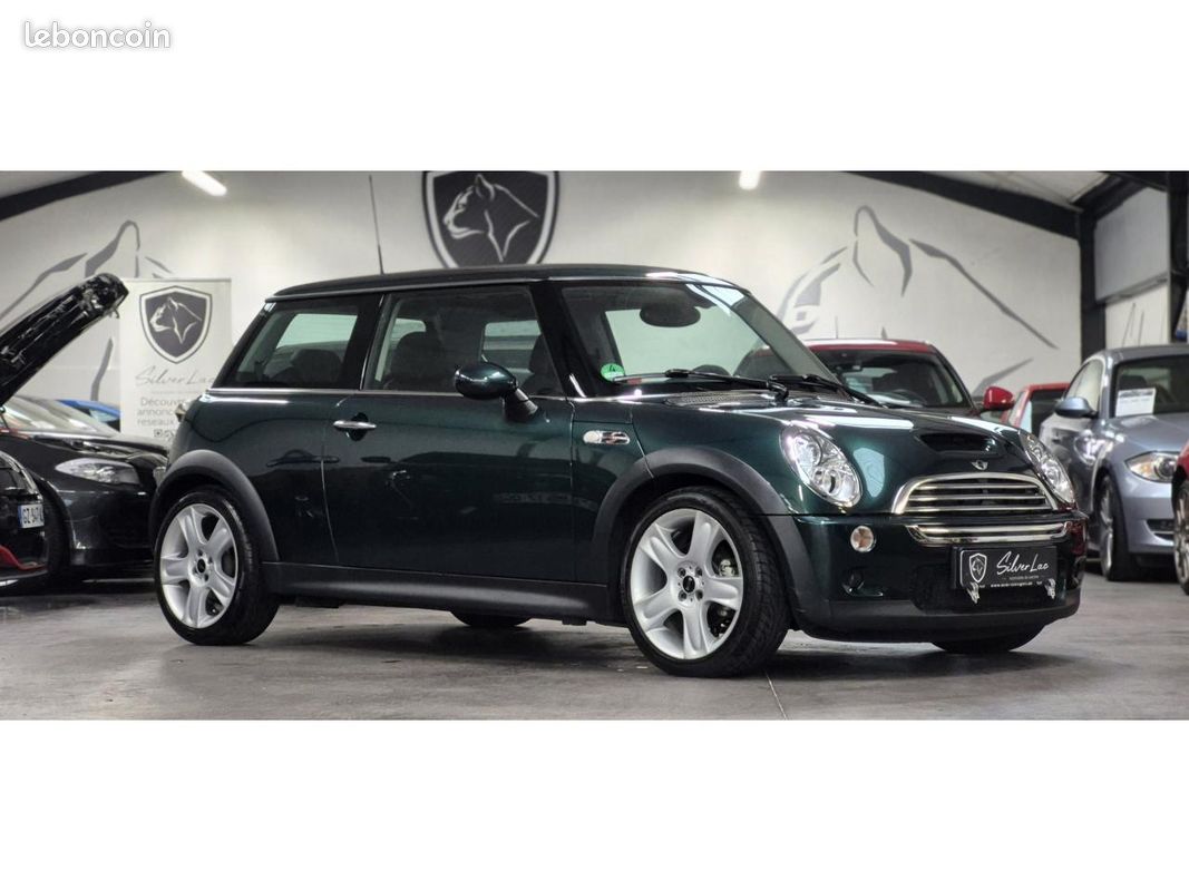 Mini cooper s / 1.6 compresseur 170 / seulement 6995km / 1ere main (image 1)