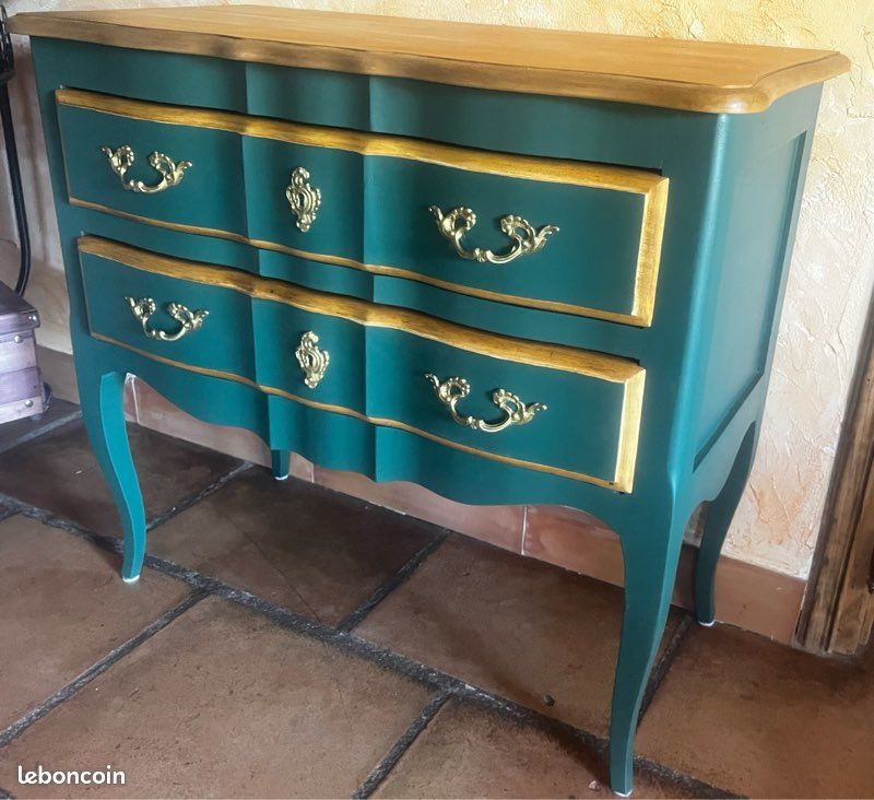 Commode ancienne relookée (image 9)