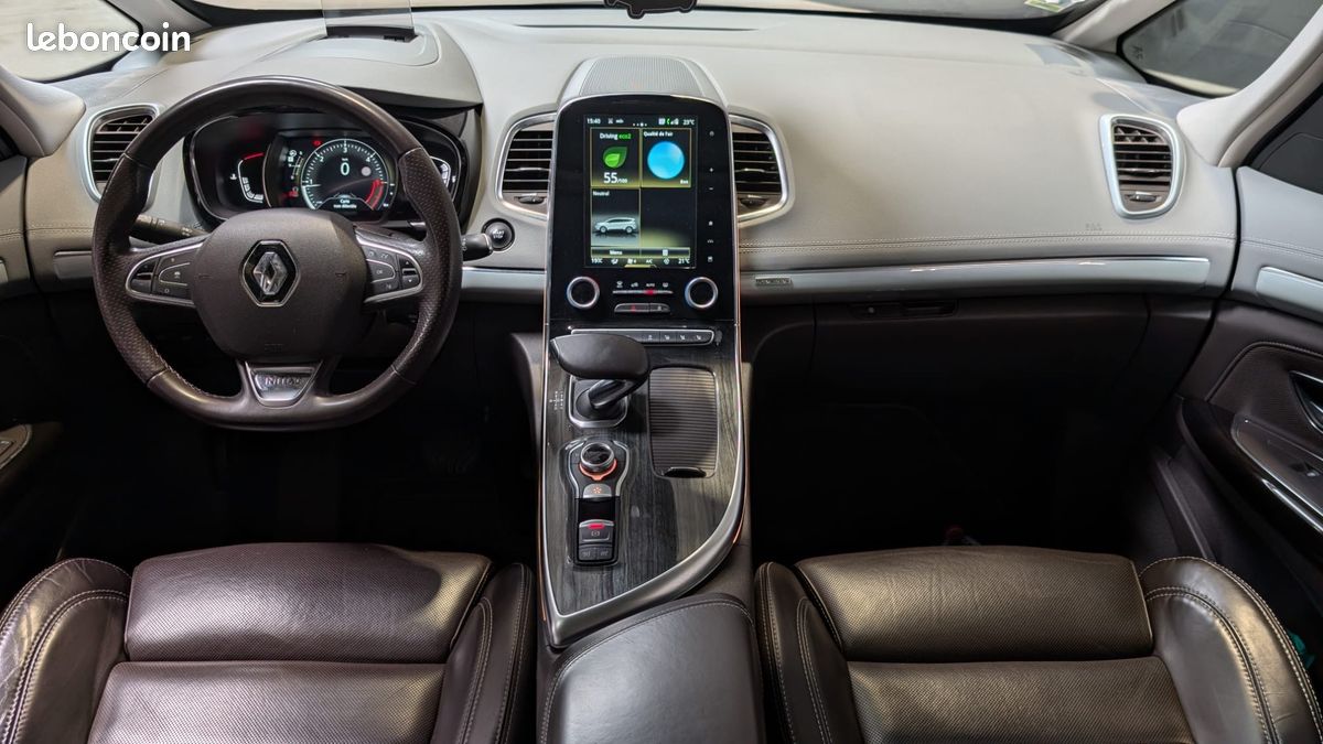 RENAULT ESPACE 1.6 DCI 160CH INITIALE PARIS BVA / CARPLAY / SIEGES MASSANT / 4 CONTROL / VOLANT CHAUFFANt (image 3)