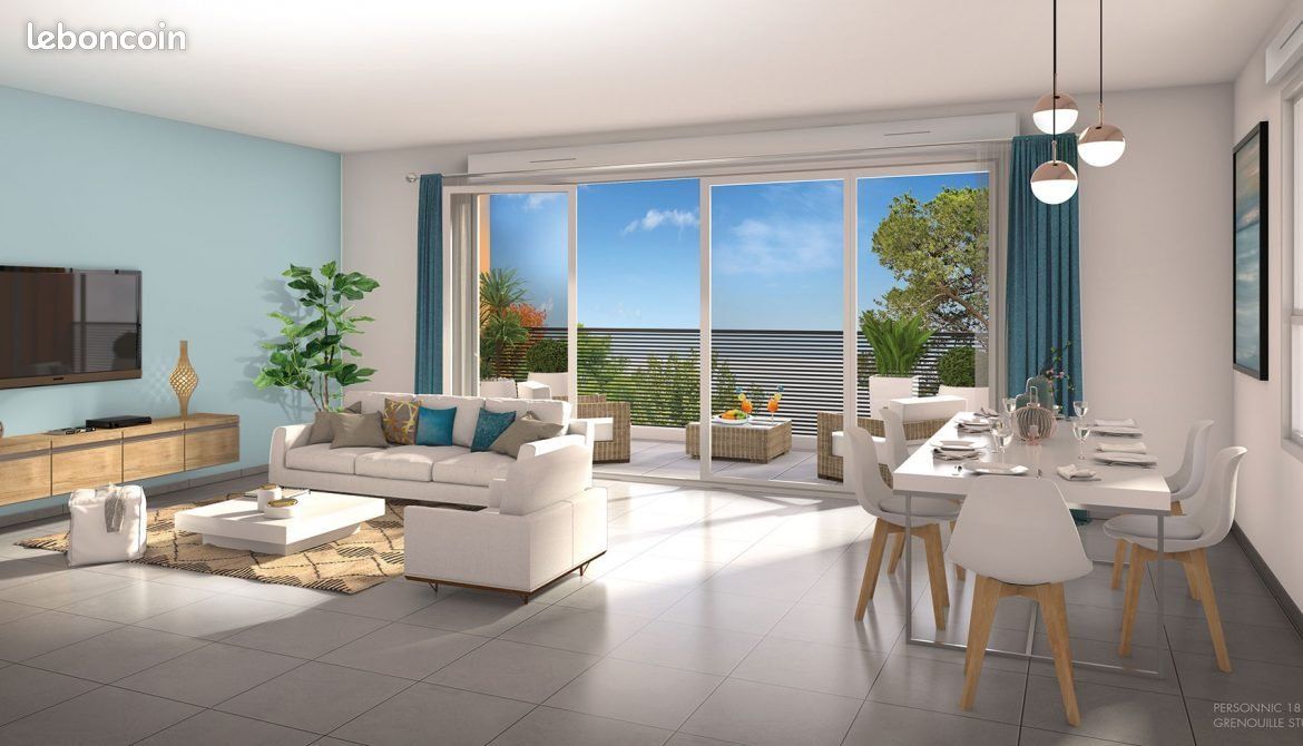 Appartement 2 pièces 48 m² · à Saint-Julien-en-Genevois · 48 m² · 304 000 €