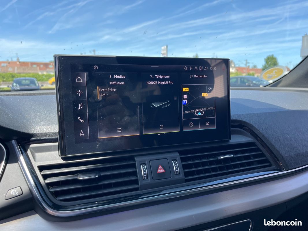 Audi q5 2.0 35 tdi 165 dieselhybrid s-line s-tronic bva *rien a prevoir - toit ouvrant panoramique - carplay (image 24)