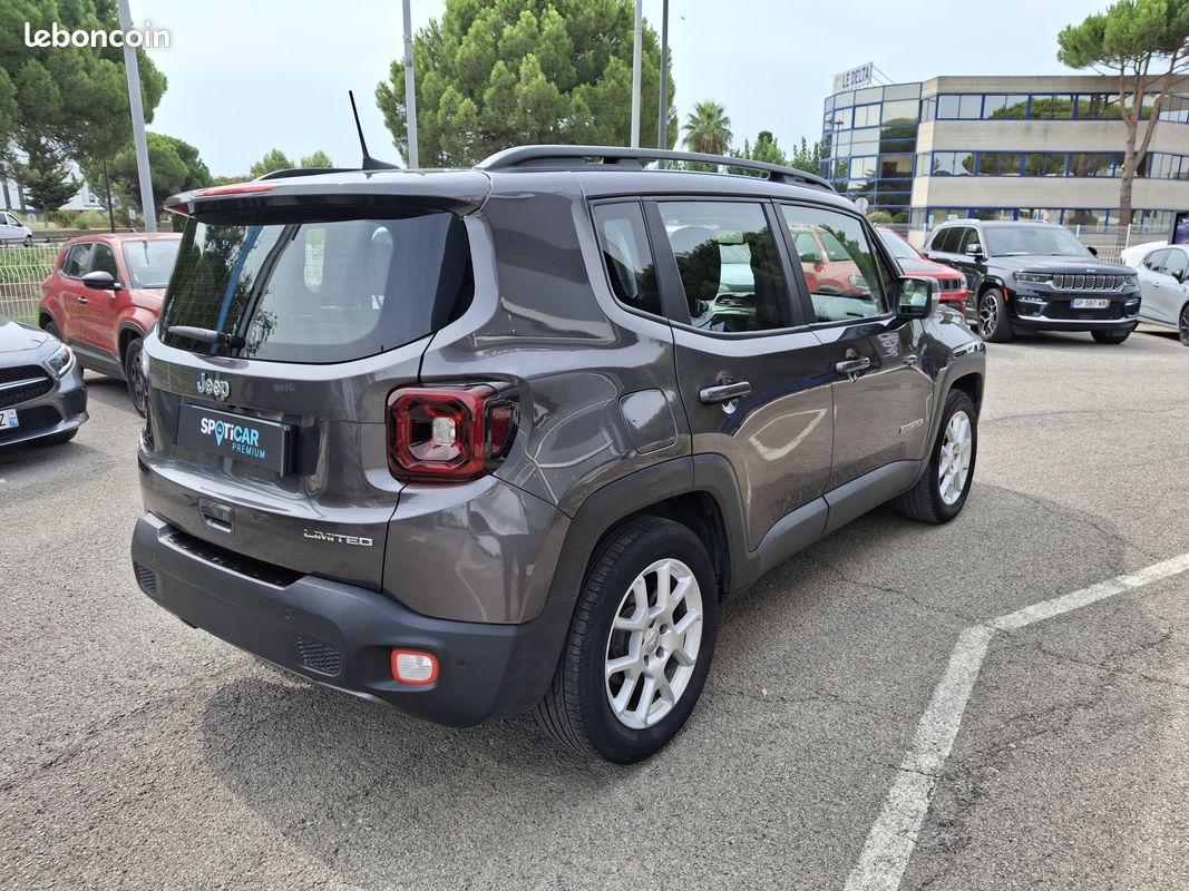 JEEP Renegade 1.6 l MultiJet 120 ch BVM6 Limited (image 5)