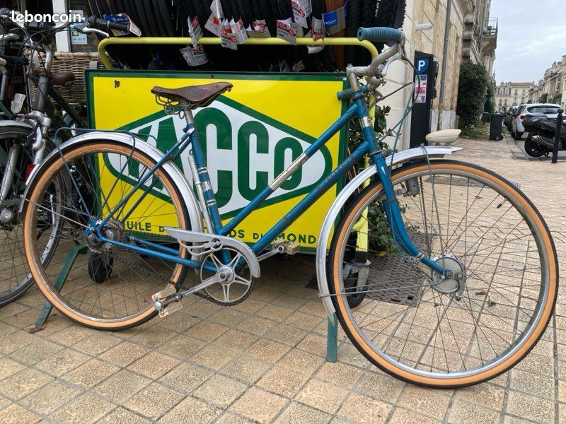 Vélo vintage Peugeot Élite Selle Brooks en TBE taille M (image 1)