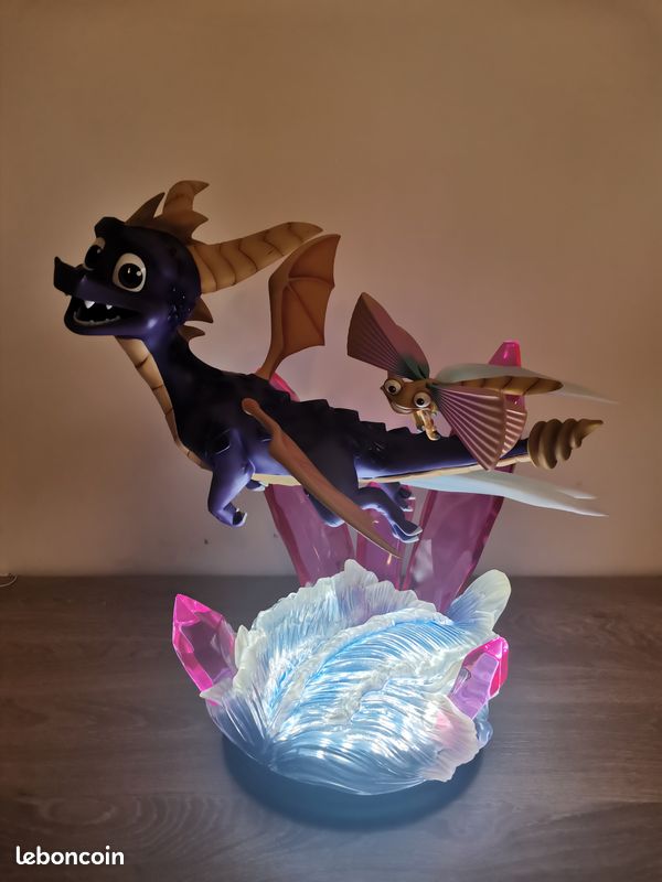 Statue First 4 Figures SPYRO THE DRAGON REIGNITED Exclusive Edition + Signature (image 4)