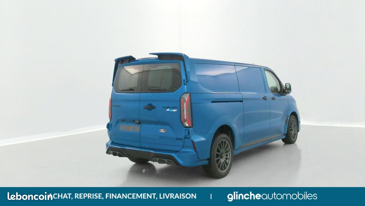 Ford Transit Custom 320 L2H1 2.0 EcoBlue 170ch MS-RT BVA8 AWD (image 22)