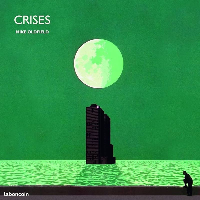 Mike Oldfield : Crises "remastered" (image 1)