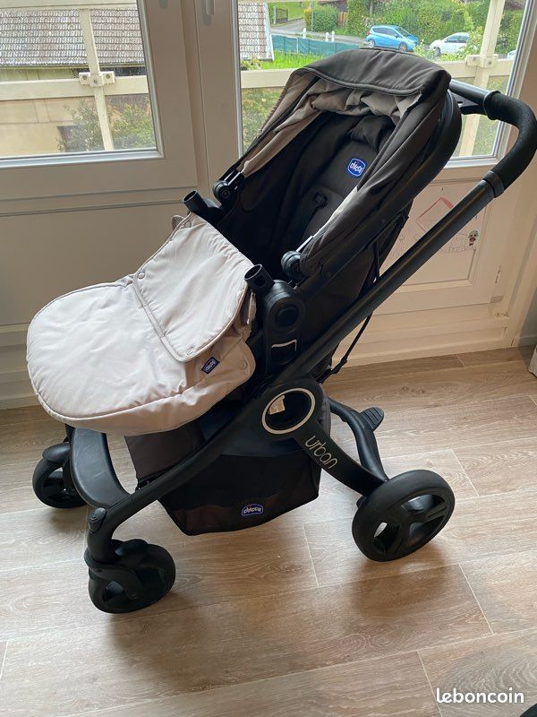 Kalinga Ashok Poussette Chicco Urban Plus Poussette Compacte