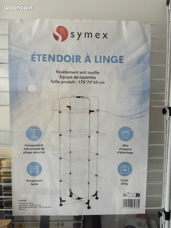 Étendoir à linge Symex 45 m — 10 (image 1)