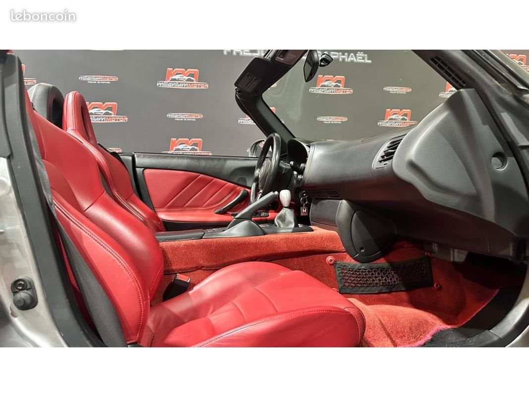 HONDA S2000 2.0 i-VTEC - 241 ch - Cabriolet - Standard - Garantie 6 mois (image 17)
