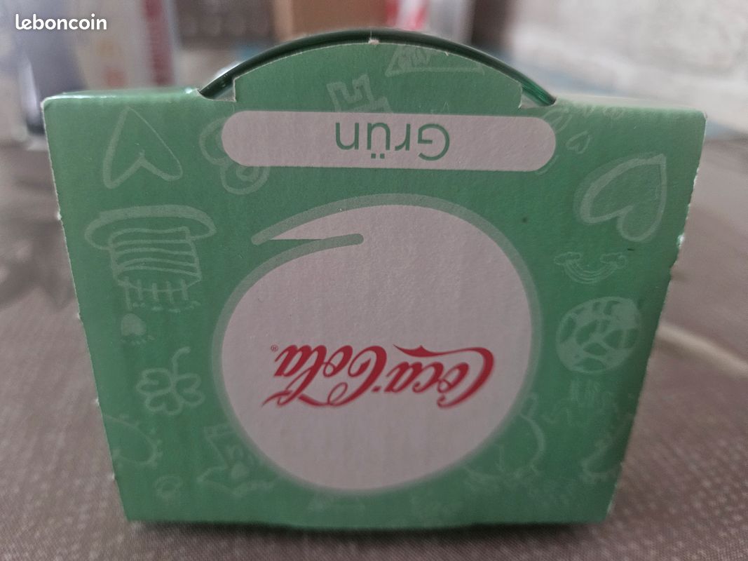 Verre Coca-Cola de McDonald's 2024 vert (image 4)