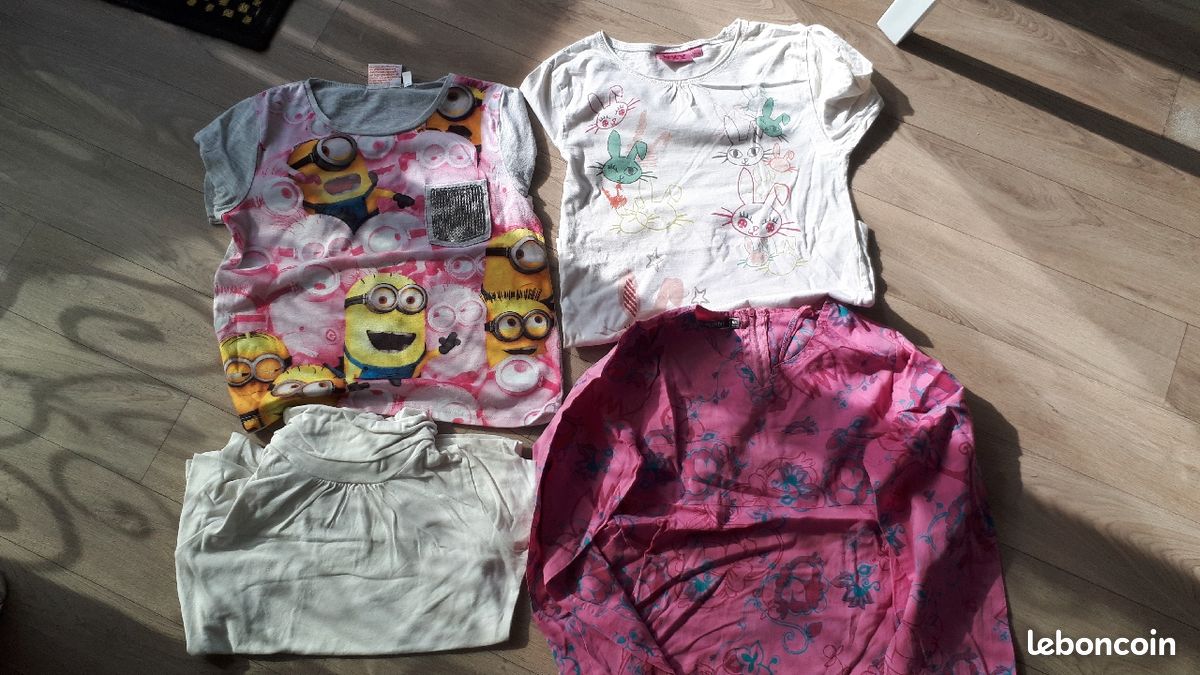 Lot de 14 vêtements fille en 8 ans (image 2)