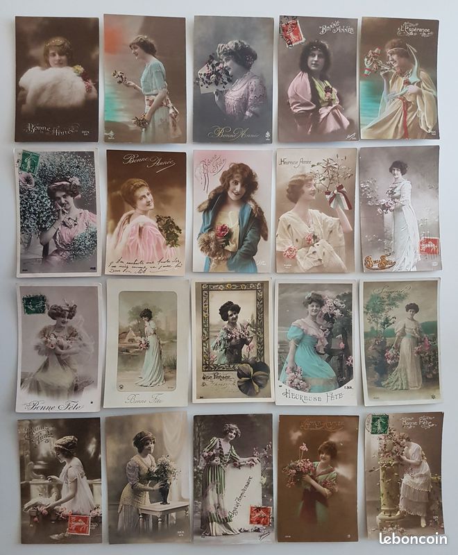 Lot De 100 Photos Anciennes - Tirages Argentiques Originaux - France 1940-1990