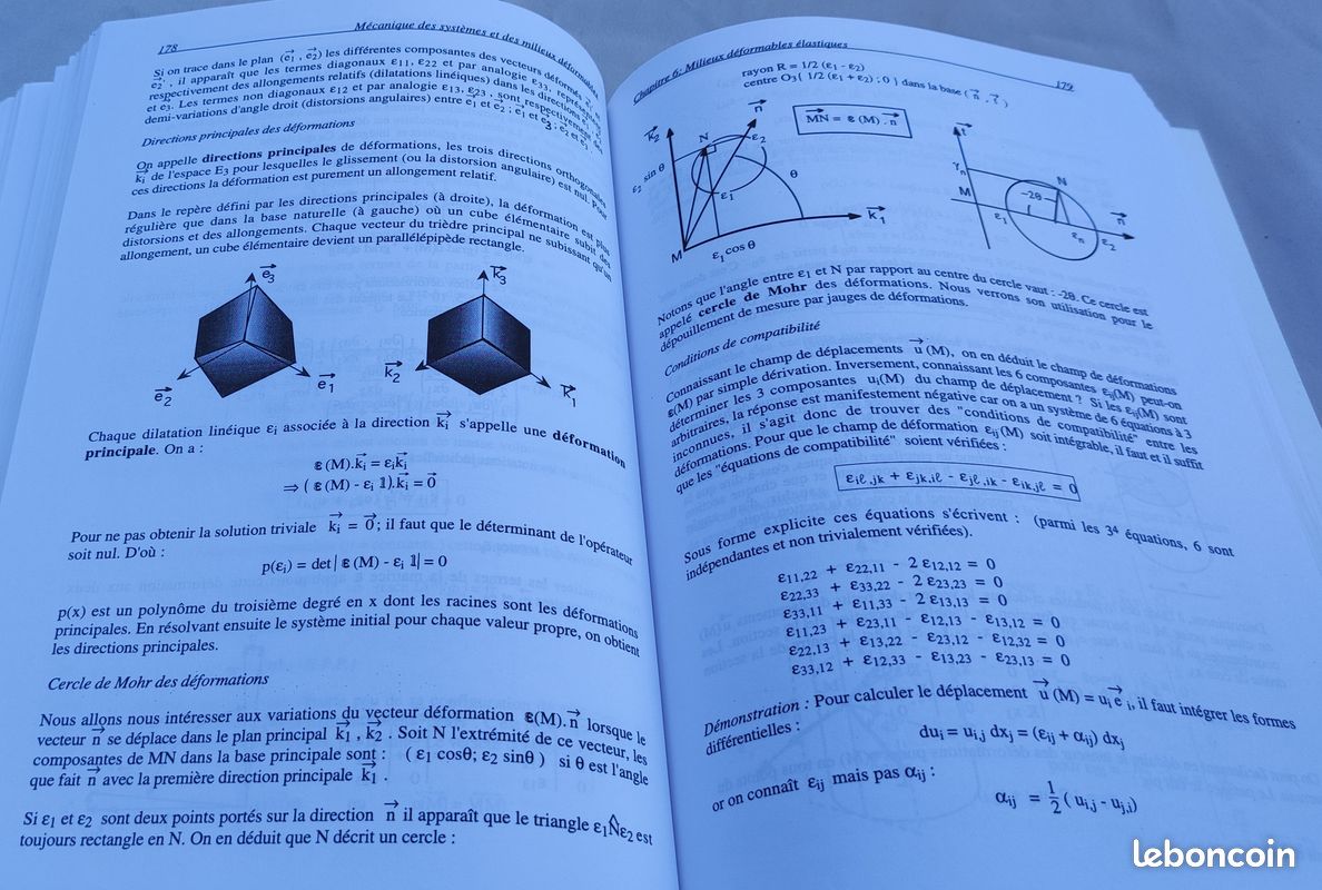"Mécanique des systèmes et des milieux déformables" (cours et exercices) / Luc CHEVALLIER (image 7)