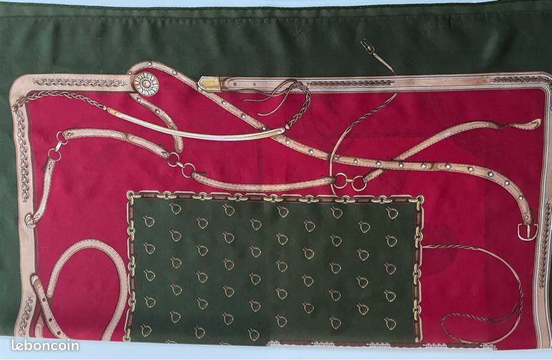 Foulard vintage Marc LAURY (image 3)
