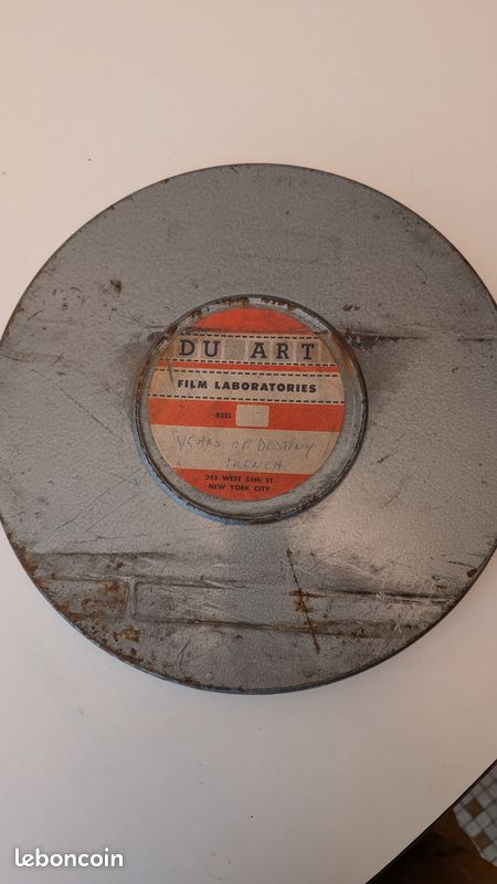 Film 16mm Documentaire Historique - "Years of Destiny" (Version Française) (image 1)