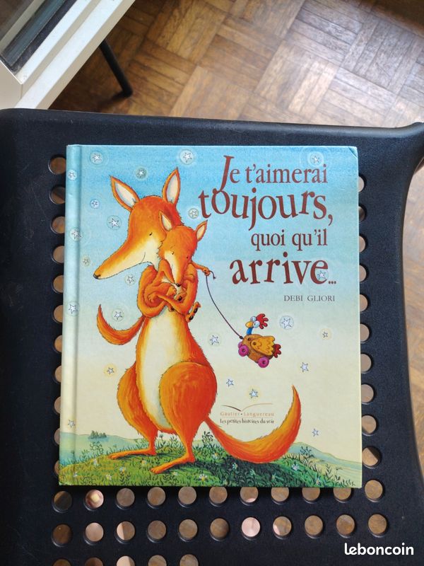Livre je t'aimerai toujours... (image 1)