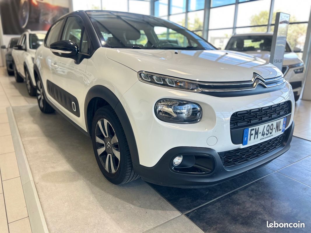Citroën C3 PureTech 82 S&S BVM5 Feel (4 CV) (image 1)