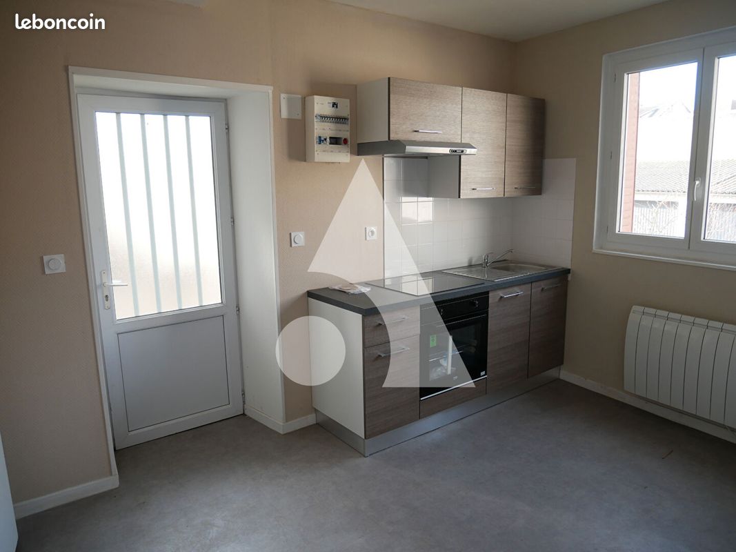 Appartement a louer montceau-les-mines - 1 pièce(s) - 38 m2 - Surfyn