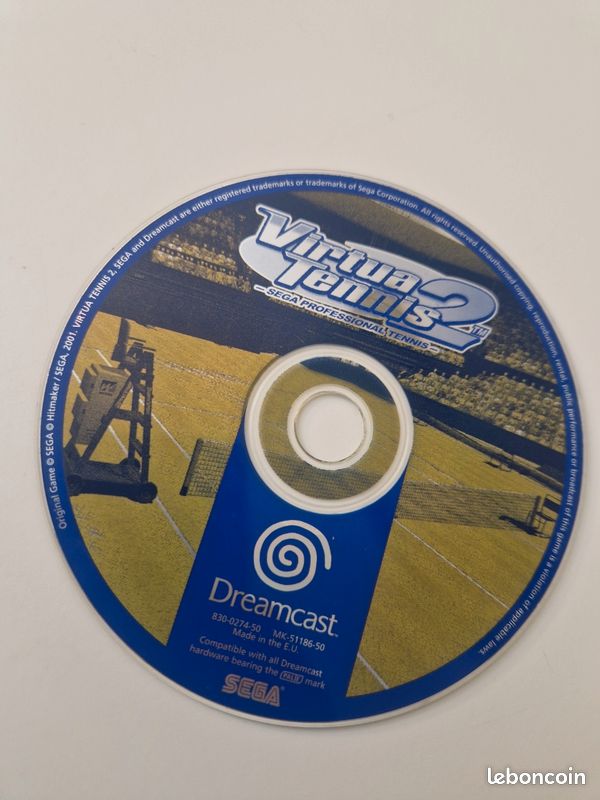Virtua Tennis 2 Dreamcast (image 2)