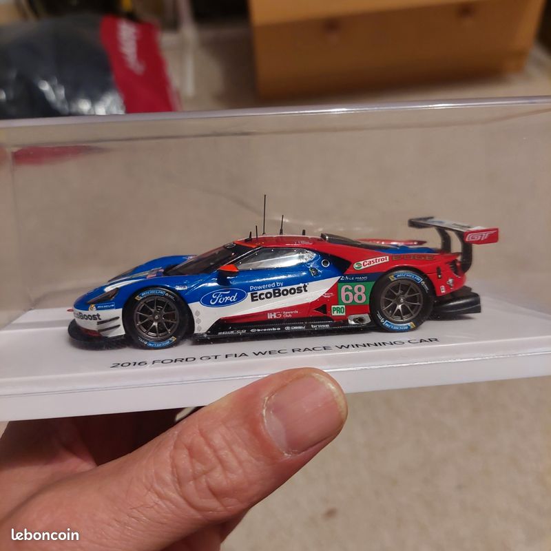 Spark Ford gt winner 24h Mans 2016 (image 3)