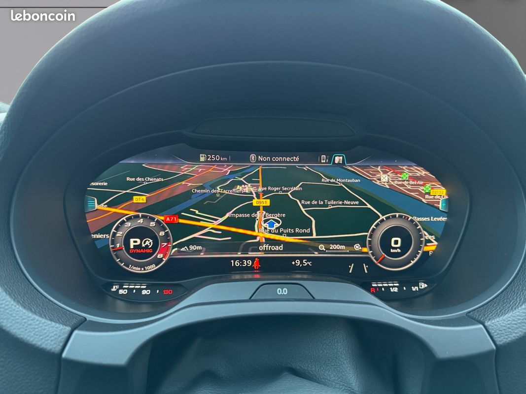AUDI RS3 SPORTBACK 2.5 TFSI 400 QUATTRO S TRONIC Toit Ouvrant Bang & Olufsen Keyless Suivi Audi Garantie 12 mois (image 14)