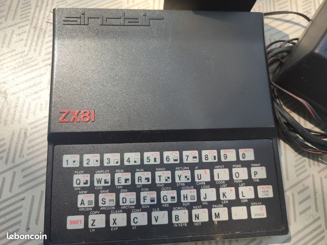 Ordinateur ZX81 (image 2)