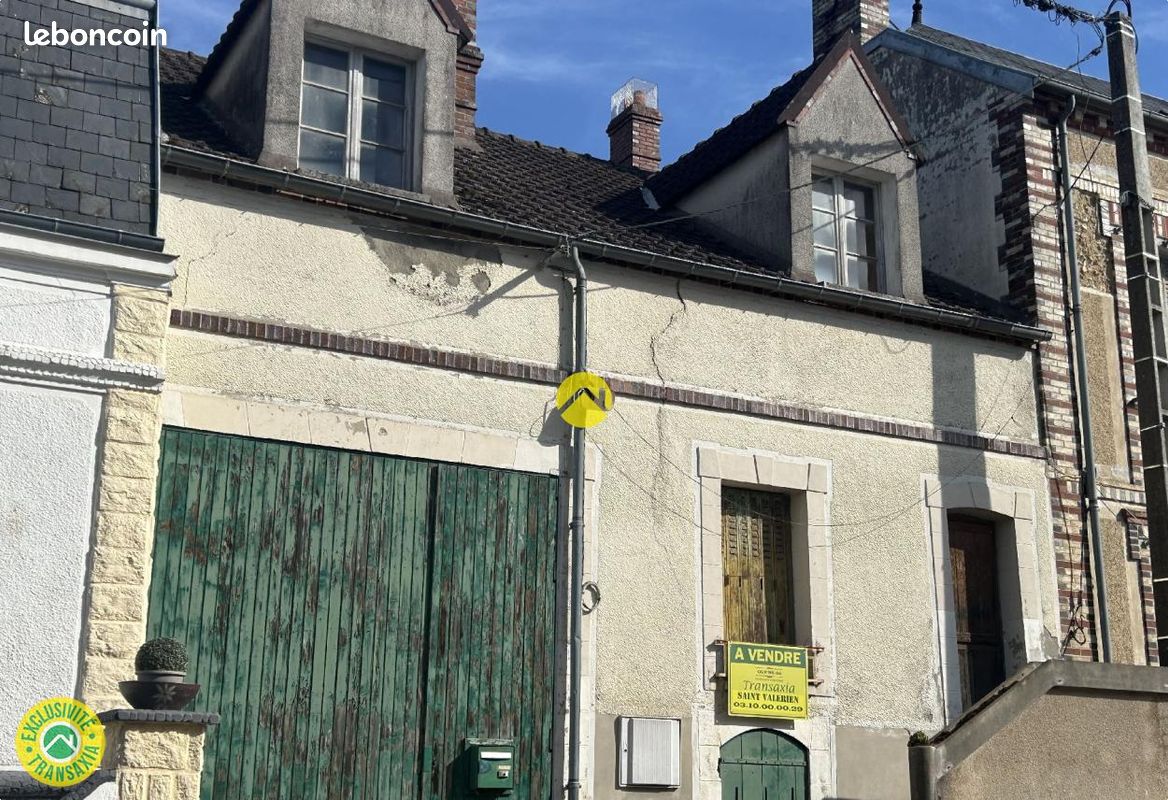 Maison 5 pièces 118 m² · à Égriselles-le-Bocage · 118 m² · 99 000 €