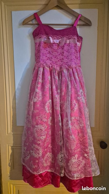 Robe deguisement Barbie 8_10 ans 132cm (image 1)