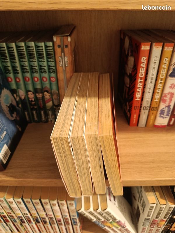 Mangas Young GTO 26,27,29,31 (image 3)