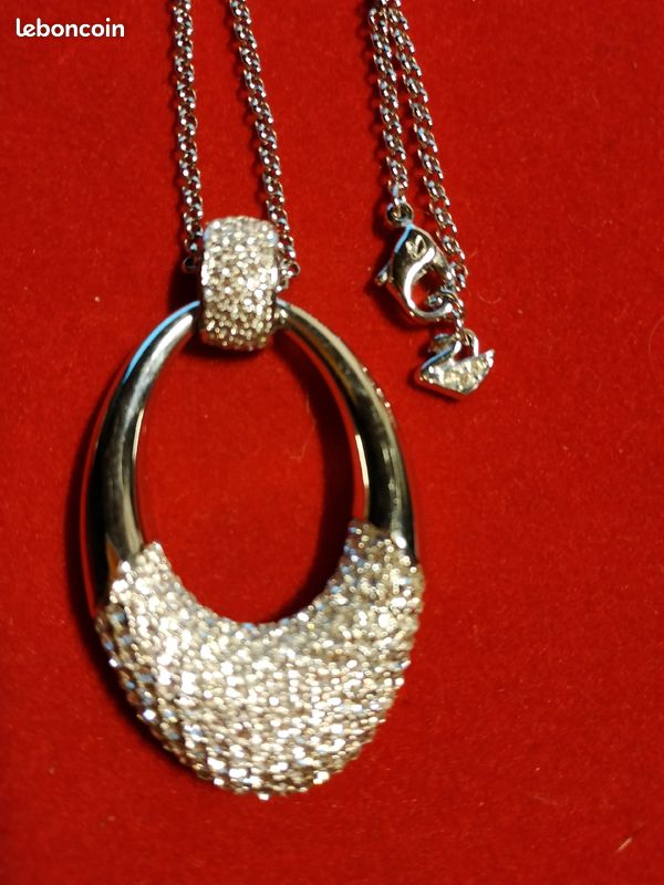 Collier sautoir Swarovski (image 1)