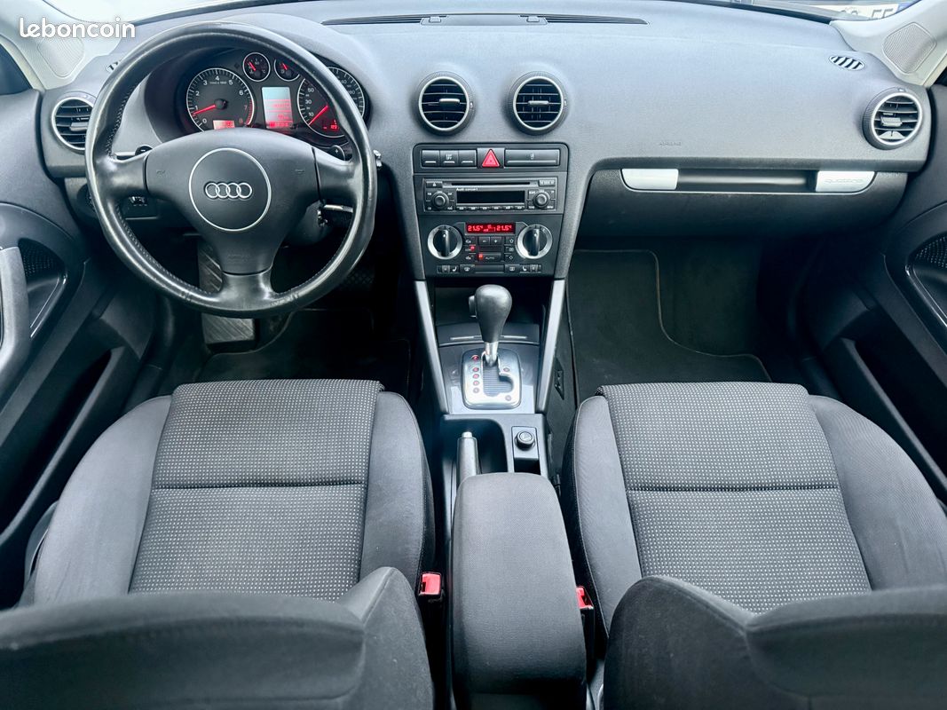 AUDI A3 3.2L V6 250ch Quattro S-Tronic6 (image 5)