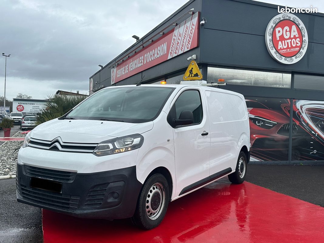 Citroen Jumpy 2.0 L Blue-HDi 120 CH "Club" 1ère Main (image 1)