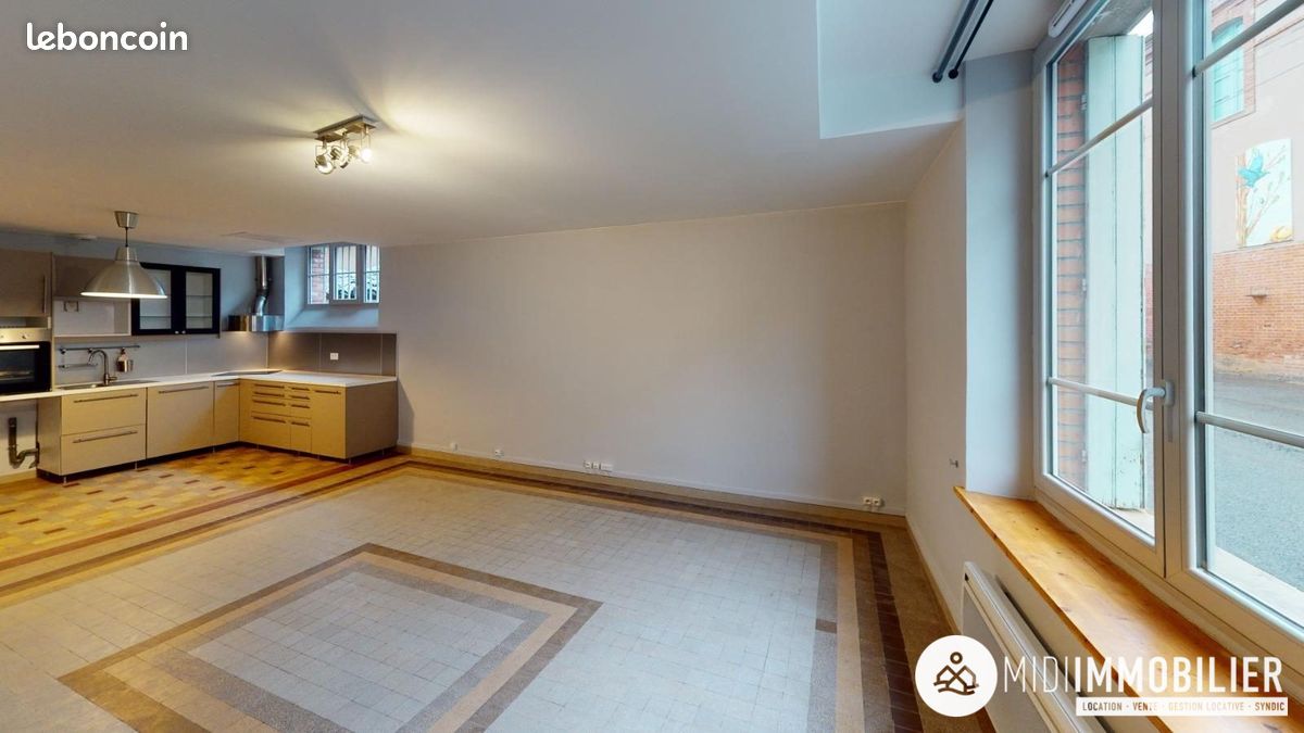 Appartement 2 pièces 57 m² · à Saint-Juéry · 57 m² · 522 €/mois