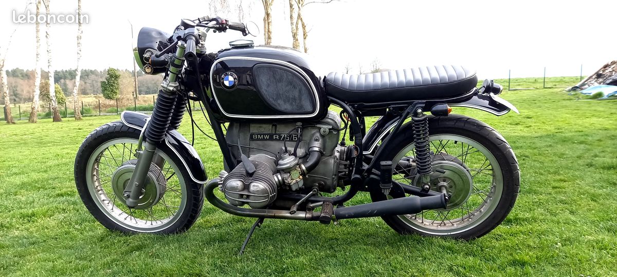 Bmw r75/6 - Motos