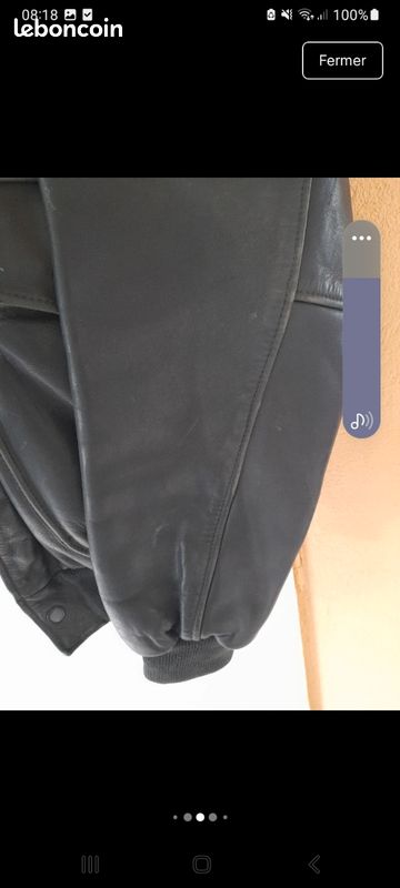 Blouson creeks flight coat (image 5)