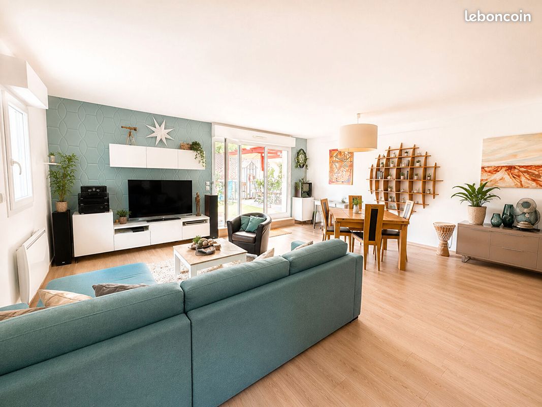 Appartement 4 pièces 106 m² · à Boucau · 106 m² · 455 800 €