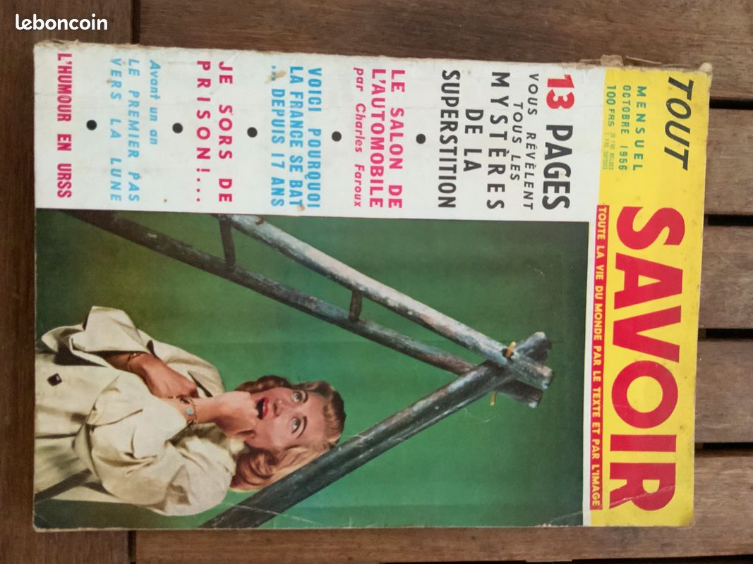 Revue Tout Savoir 1956 (image 1)